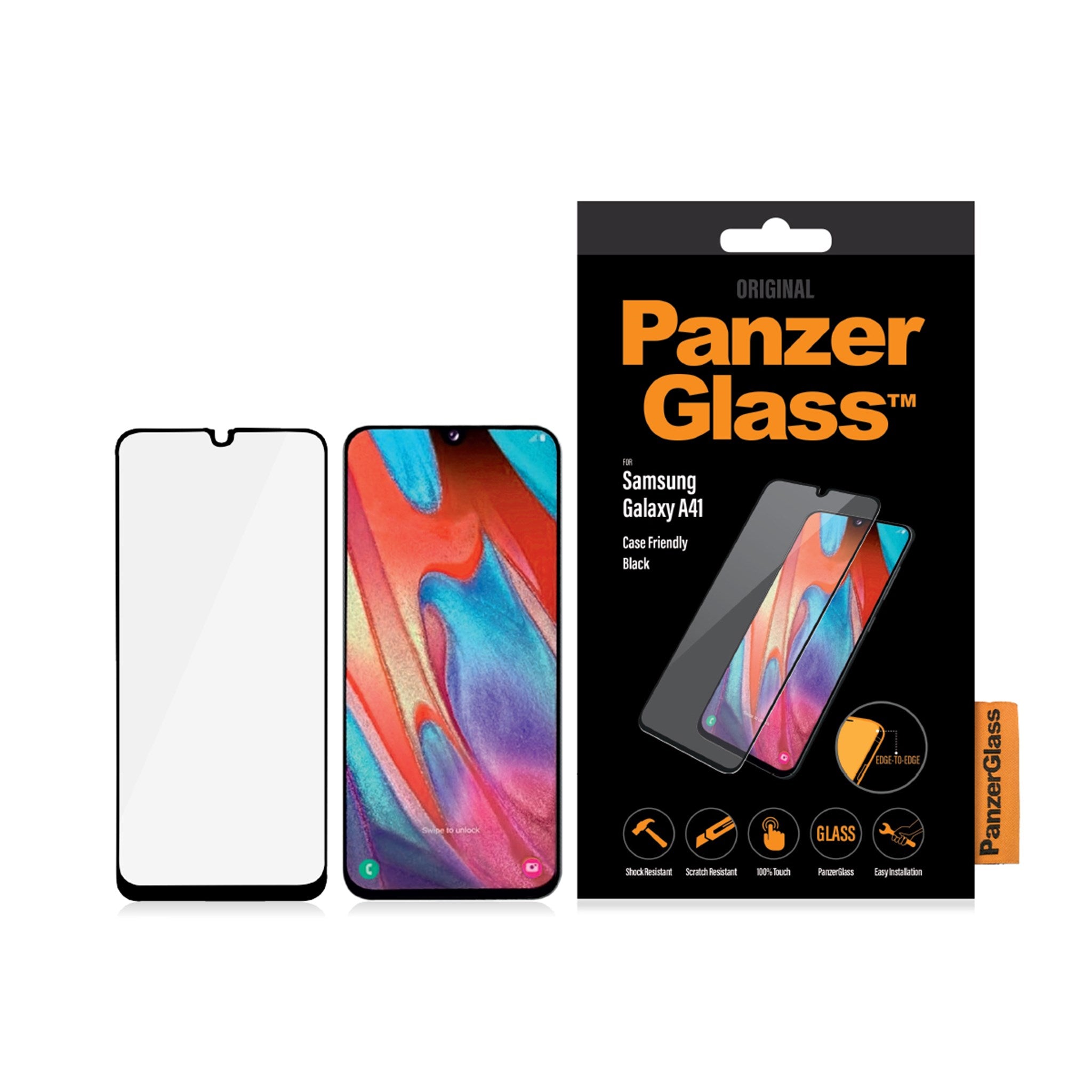 PanzerGlass® Screen Protector Samsung Galaxy A41